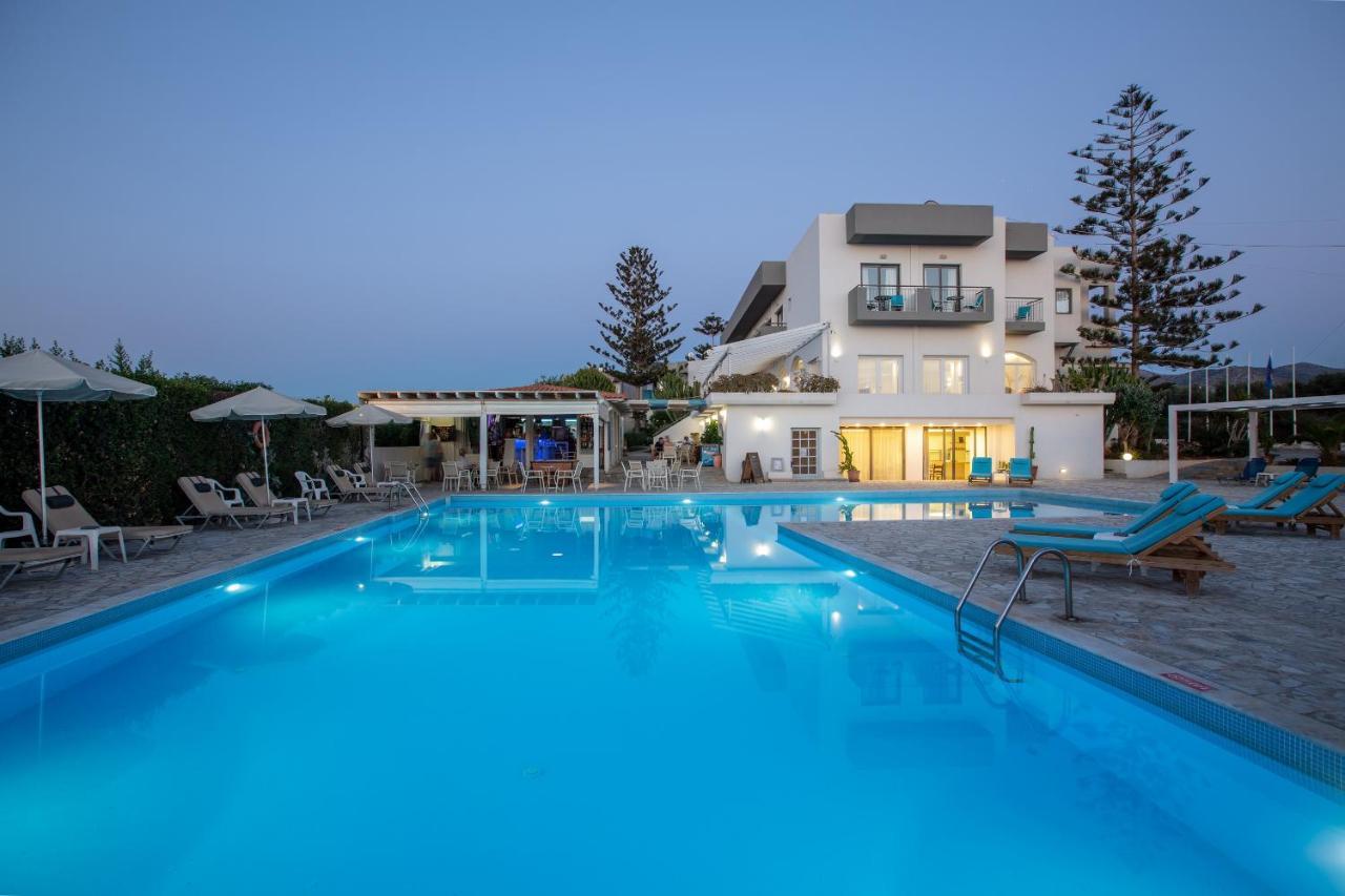 Oasis Beach Hotel - Adults Only Anissaras Exterior photo