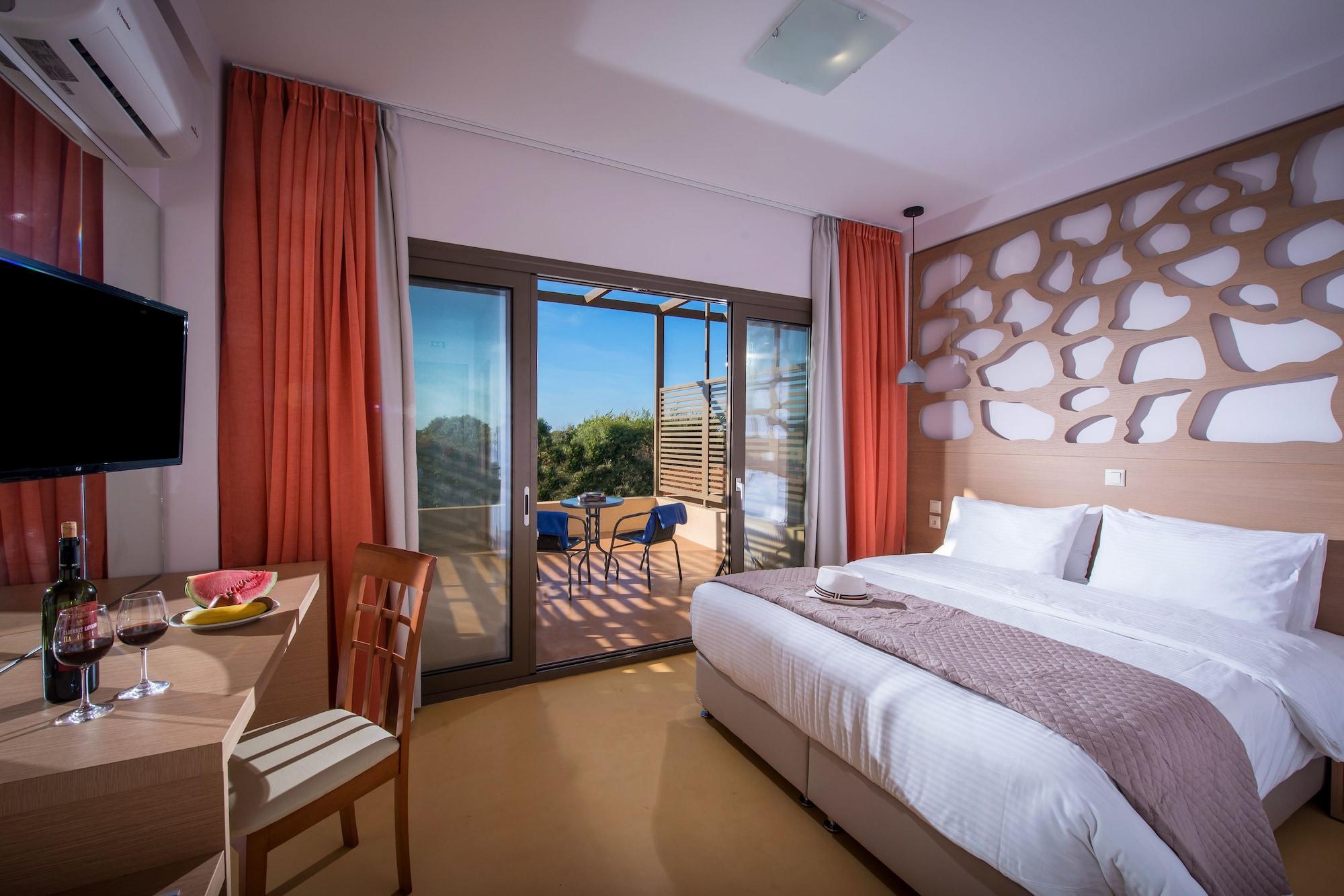 Oasis Beach Hotel - Adults Only Anissaras Exterior photo