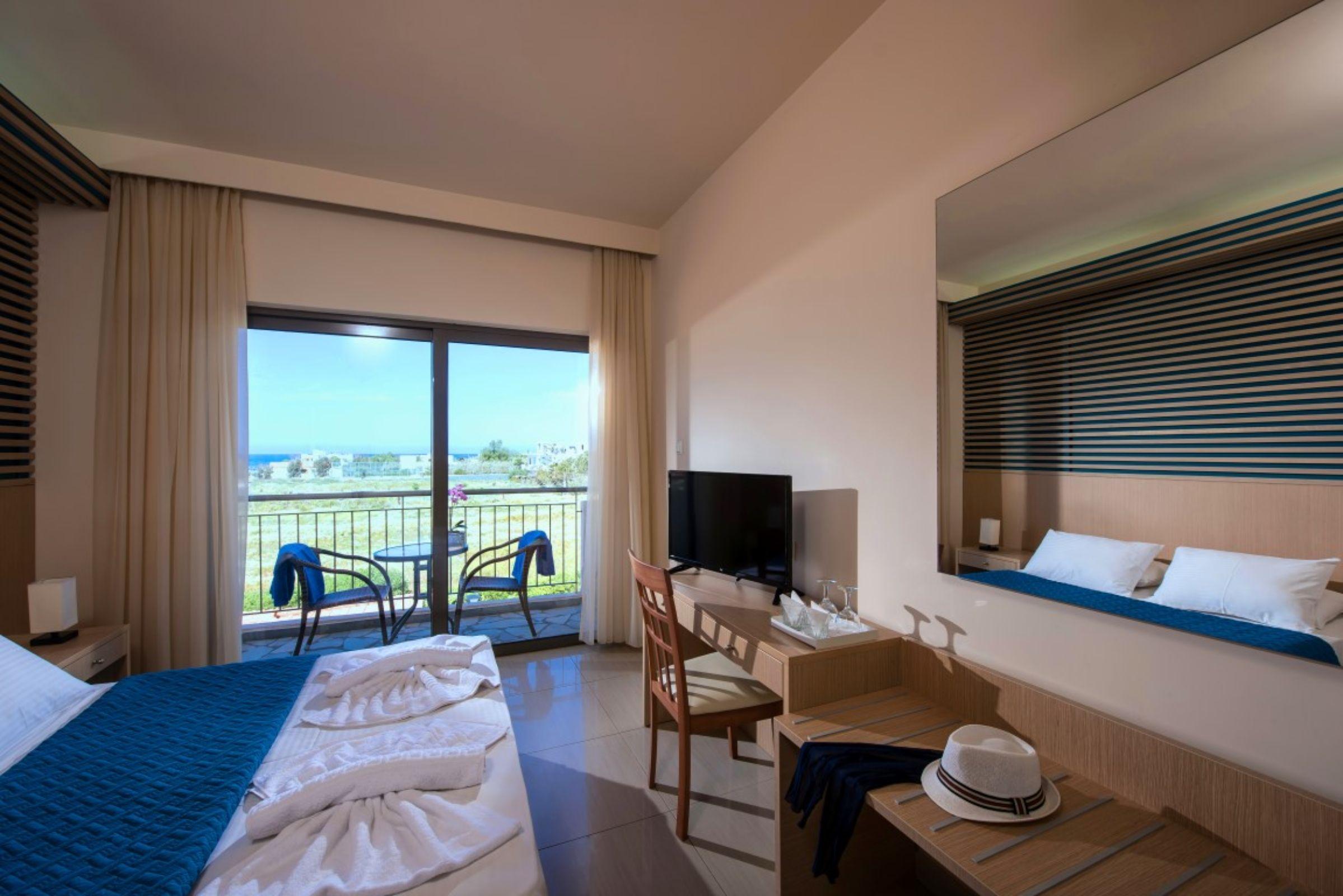 Oasis Beach Hotel - Adults Only Anissaras Exterior photo
