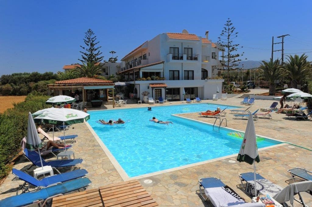 Oasis Beach Hotel - Adults Only Anissaras Exterior photo